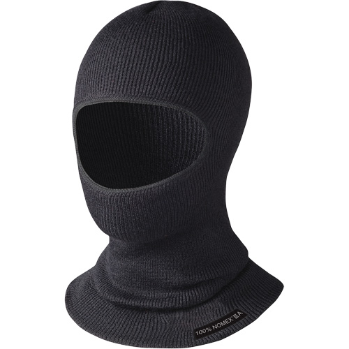 666 Cagoule &agrave; un trou IIIA, Nomex, Noir Equipex