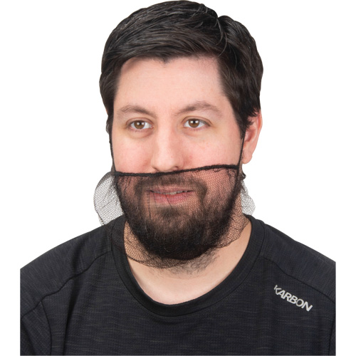 Filets &agrave; barbe, Nylon, Brun Equipex