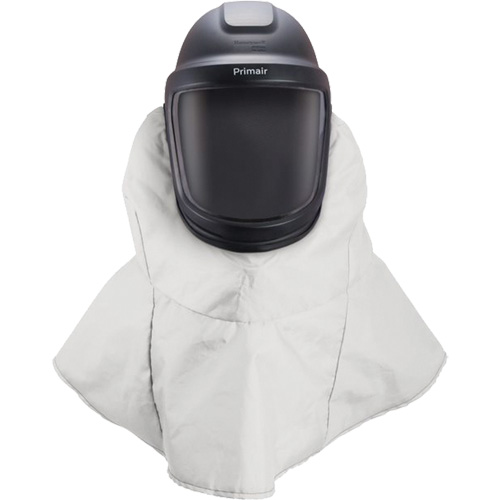 Primair&reg; 900 Series Hardhat & Disposable Long Shroud, Standard, Hard Top, Single Shroud Equipex