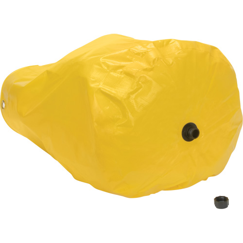 Pipe Leak Diverter, 1.5' L x 1.5' W, HDPE Equipex