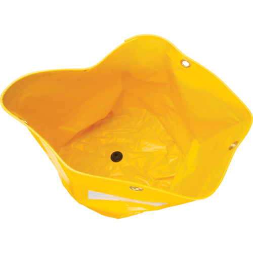 Pipe Leak Diverter, 1.5' L x 1.5' W, HDPE Equipex