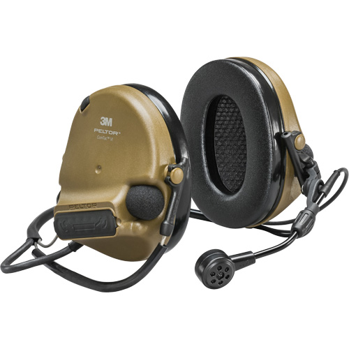 Casque VI NIB Peltor ComTac, Style Cordon cervical, 22 dB Equipex