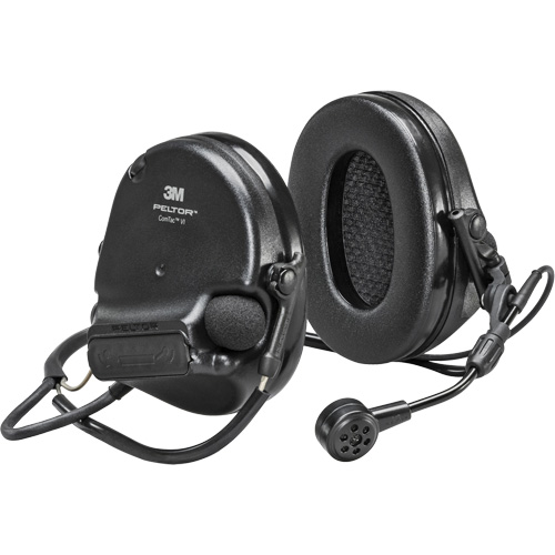 Casque VI NIB Peltor ComTac, Style Cordon cervical, 22 dB Equipex