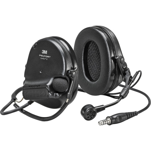 Peltor ComTac VI NIB Single Lead Headset, Neckband Style, 22 dB Equipex
