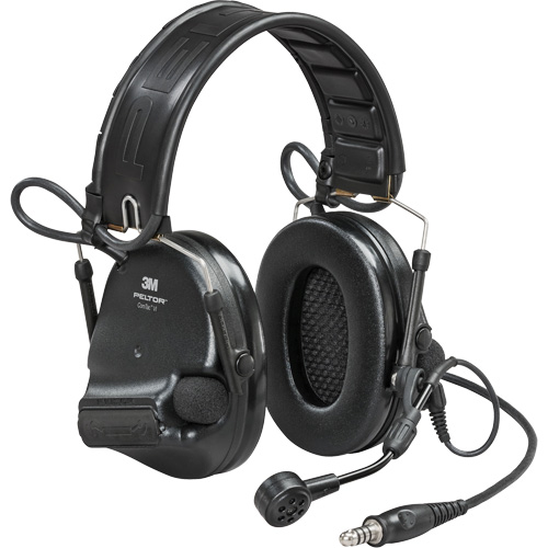 Peltor ComTac VI NIB Single Lead Headset with Arc, Headband Style, 23 dB Equipex