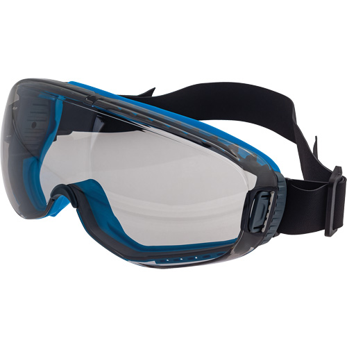 Lunettes de s&eacute;curit&eacute; 900 Veratti, Lentille Gris p&acirc;le, Antibu&eacute;e, Ventilation Indirecte Equipex