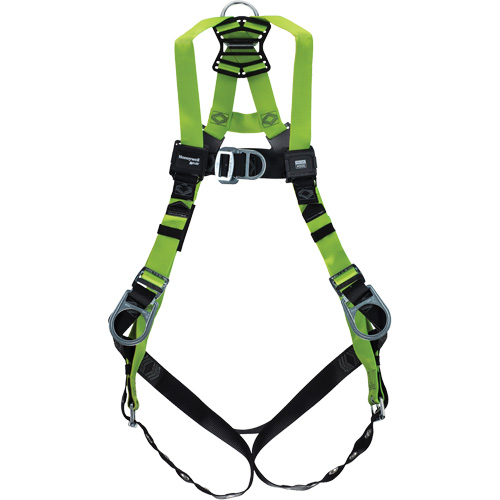 Harnais complet conforme aux normes industrielles Miller H500, Certifi&eacute;e CSA, Classe ADLP, Cap. 420 lb Equipex