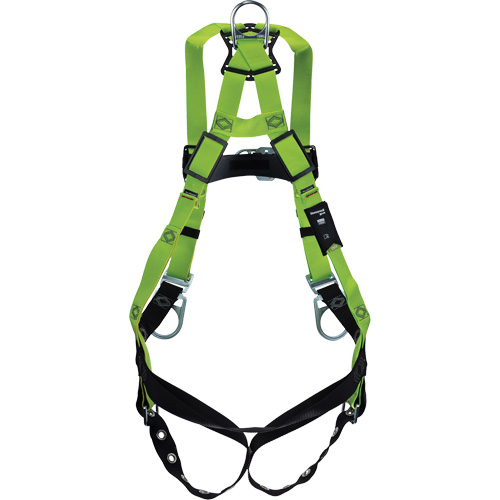 Harnais complet conforme aux normes industrielles Miller H500, Certifi&eacute;e CSA, Classe ADLP, Cap. 420 lb Equipex