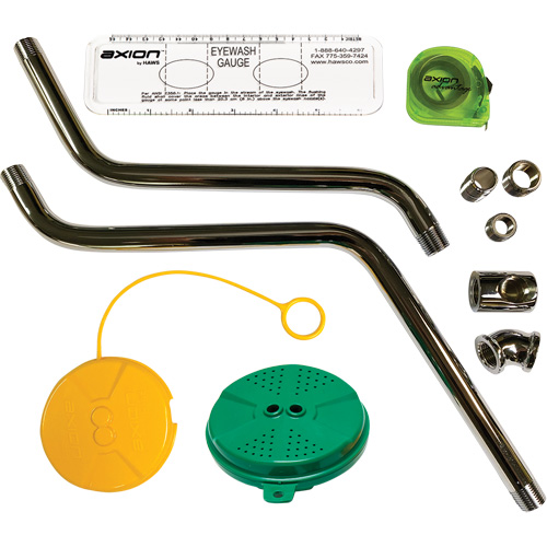 Axion Advantage&reg; Eye/Face Wash System Upgrade Kit, Class 1 Medical Device Equipex