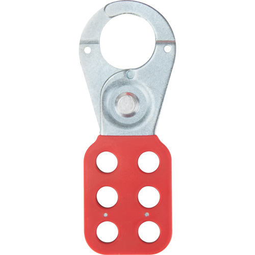 Moraillons de sûret&eacute;, Rouge Equipex