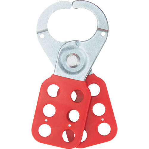 Moraillons de sûret&eacute;, Rouge Equipex