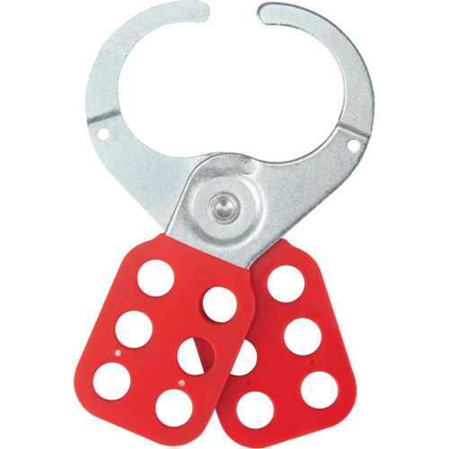 Moraillons de sûret&eacute;, Rouge Equipex
