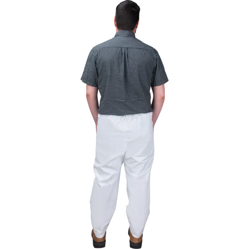 Pantalon jetable, Microporeux, 2T-Grand, Blanc Equipex