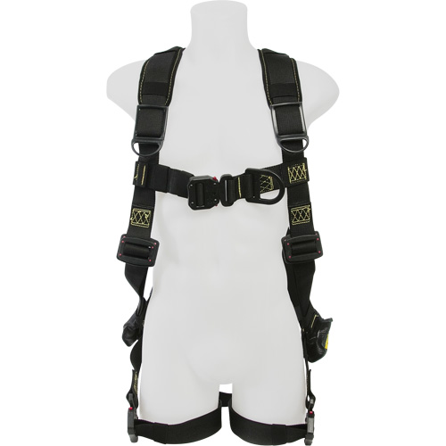 Nylon Arc Flash Harness, CSA Certified, Class ADLR, X-Large, 352 lbs. Cap. Equipex