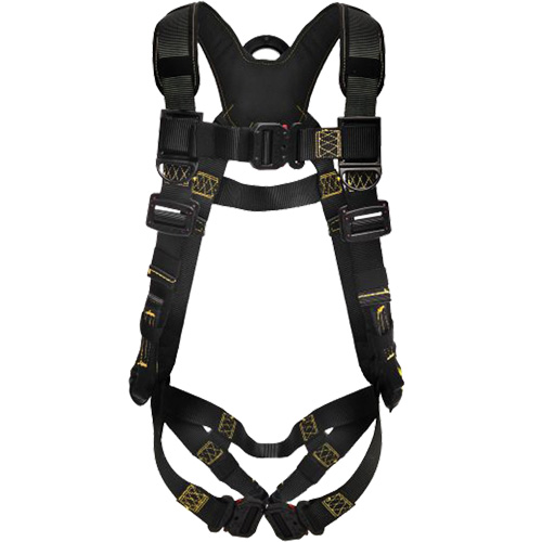 Nylon Arc Flash Harness, CSA Certified, Class AR, X-Large, 352 lbs. Cap. Equipex