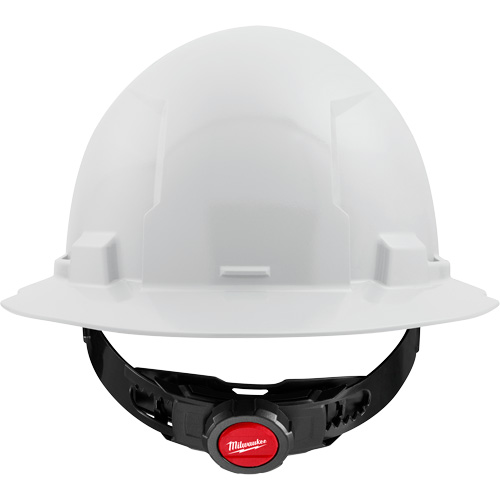 Full Brim Hardhat, Meets CSA Type 1, Ratchet Suspension, Non-Vented Equipex