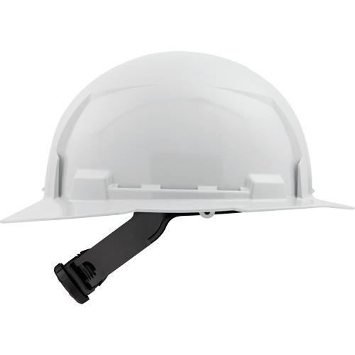 Full Brim Hardhat, Meets CSA Type 1, Ratchet Suspension, Non-Vented Equipex