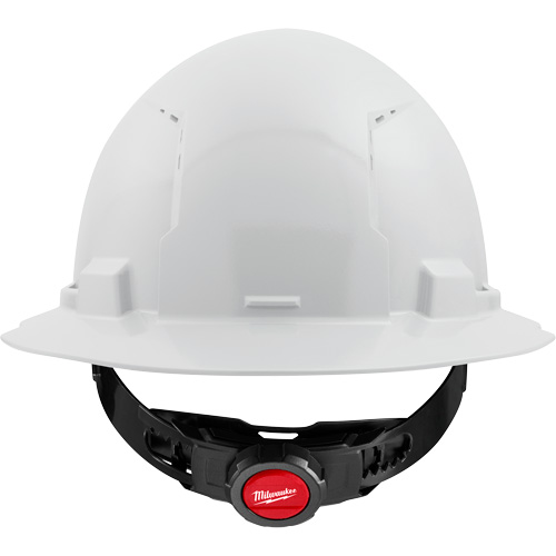 Full Brim Hardhat, Meets CSA Type 1, Ratchet Suspension, Vented Equipex