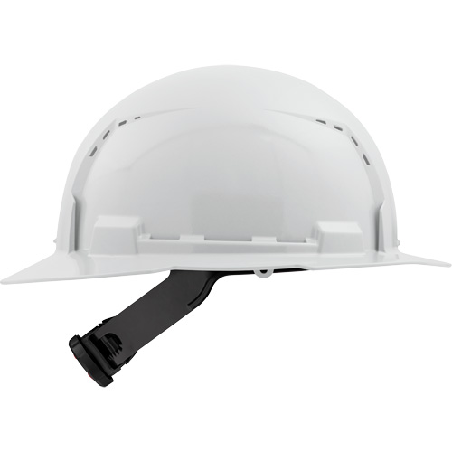 Full Brim Hardhat, Meets CSA Type 1, Ratchet Suspension, Vented Equipex