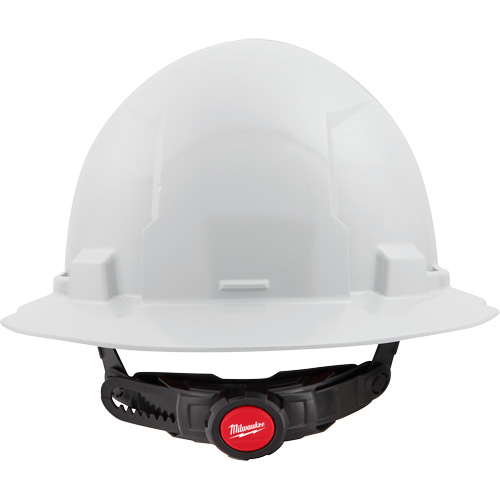 Full Brim Hardhat, Meets CSA Type 1, Ratchet Suspension, Non-Vented Equipex