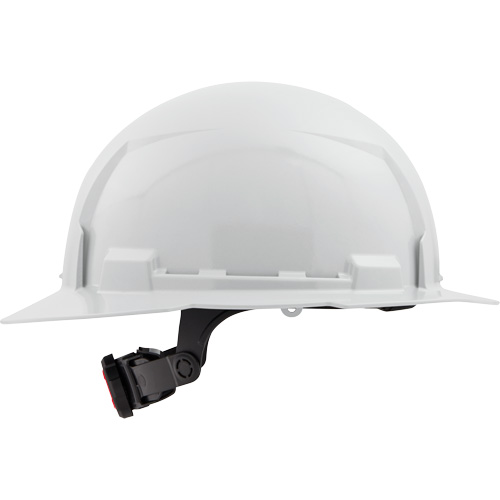 Full Brim Hardhat, Meets CSA Type 1, Ratchet Suspension, Non-Vented Equipex