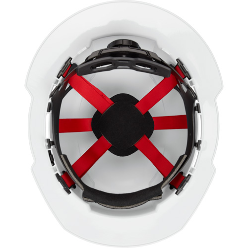 Full Brim Hardhat, Meets CSA Type 1, Ratchet Suspension, Vented Equipex