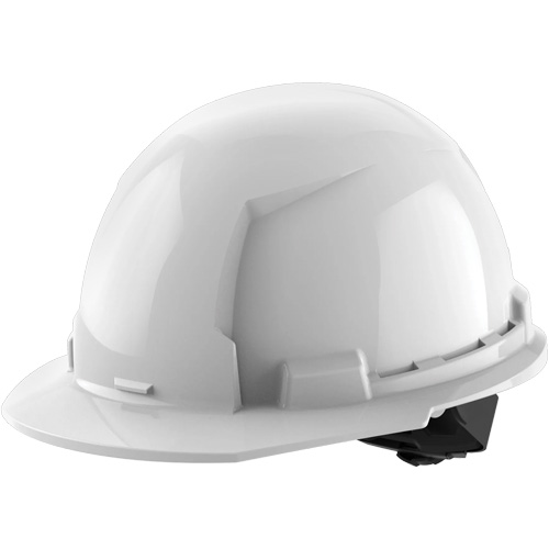 Front Brim Hardhat, Meets CSA Type 1, Ratchet Suspension, Non-Vented Equipex