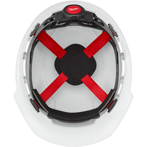 Front Brim Hardhat, Meets CSA Type 1, Ratchet Suspension, Vented Equipex