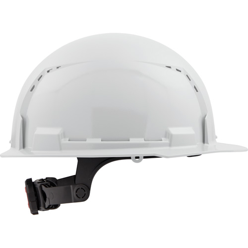 Front Brim Hardhat, Meets CSA Type 1, Ratchet Suspension, Vented Equipex
