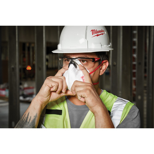Respirateur jetable, N95, Certifi&eacute; NIOSH, Taille unique Equipex