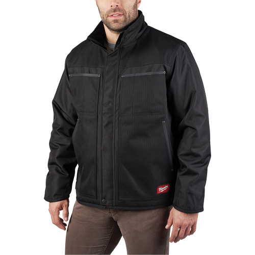 Blouson classique GridIron, Hommes, Petit, Noir Equipex