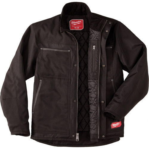 Blouson classique GridIron, Hommes, Petit, Noir Equipex