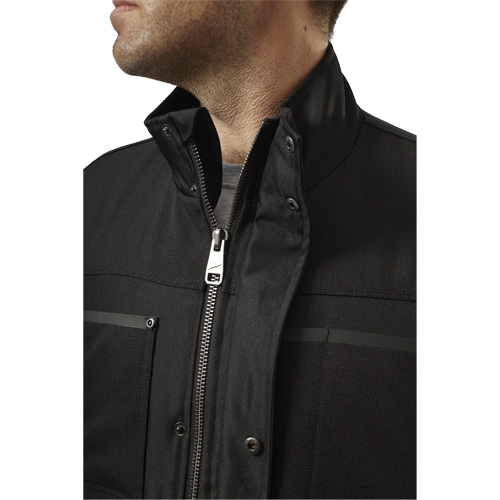Blouson classique GridIron, Hommes, Petit, Noir Equipex
