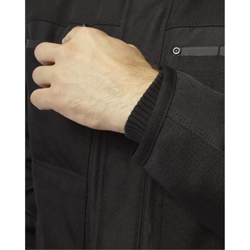 Blouson classique GridIron, Hommes, Petit, Noir Equipex