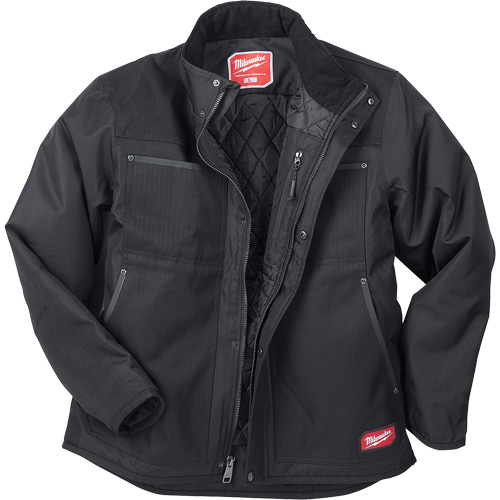 GridIron Traditional Jacket, Men's, 2X-Large, Black Equipex
