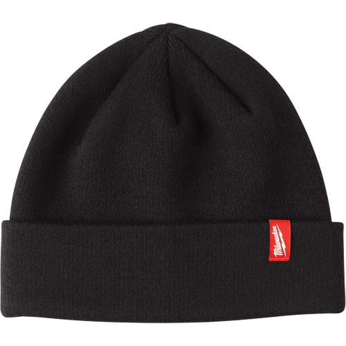 Cuffed Beanie, One Size, Black Equipex