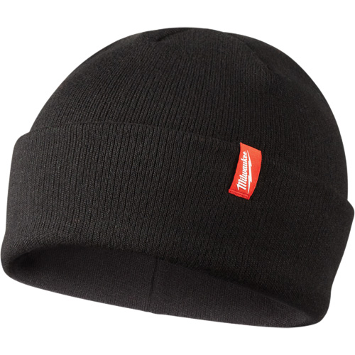 Cuffed Beanie, One Size, Black Equipex