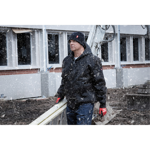 Cuffed Beanie, One Size, Black Equipex