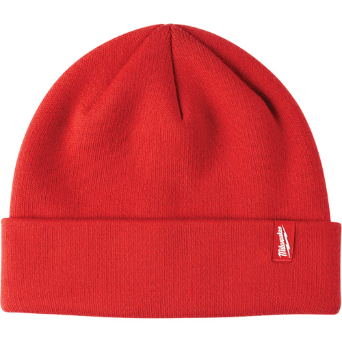 Cuffed Beanie, One Size, Red Equipex