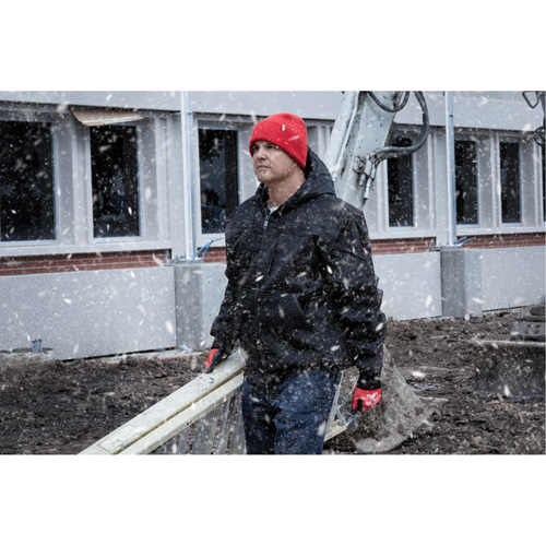 Cuffed Beanie, One Size, Red Equipex