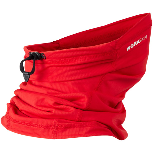 Workskin Neck Gaiter, Red, Polyester Equipex