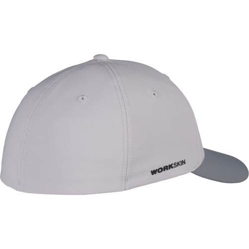 Casquette ajust&eacute;e Workskin, Gris, Poly-coton Equipex
