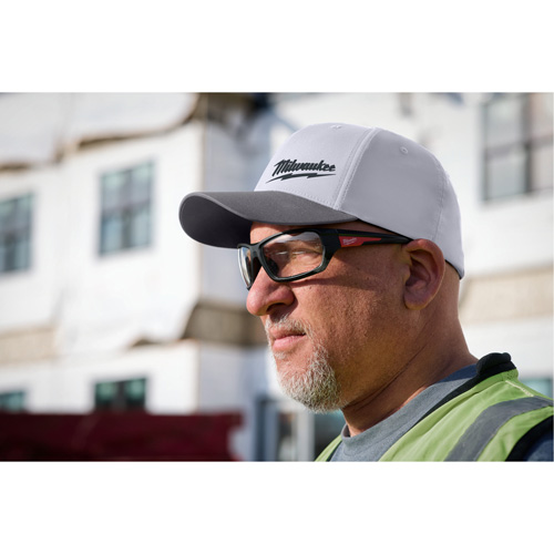 Casquette ajust&eacute;e Workskin, Gris, Poly-coton Equipex