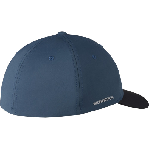 Casquette ajust&eacute;e Workskin, Bleu, Poly-coton Equipex