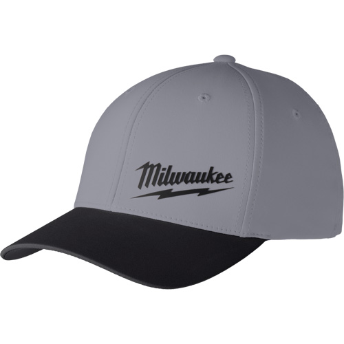 Casquette ajust&eacute;e Workskin, Gris, Poly-coton Equipex