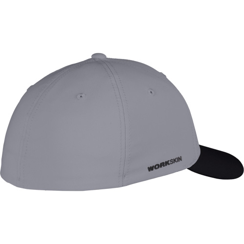 Casquette ajust&eacute;e Workskin, Gris, Poly-coton Equipex