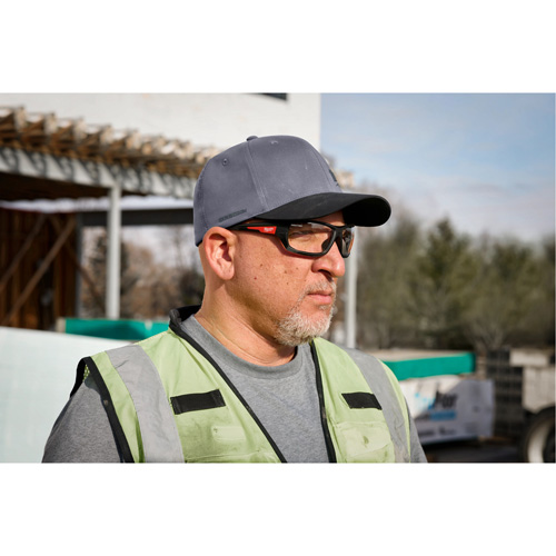 Casquette ajust&eacute;e Workskin, Gris, Poly-coton Equipex