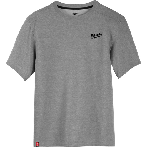 T-shirt de travail hybride, Hommes, Petit, Gris Equipex