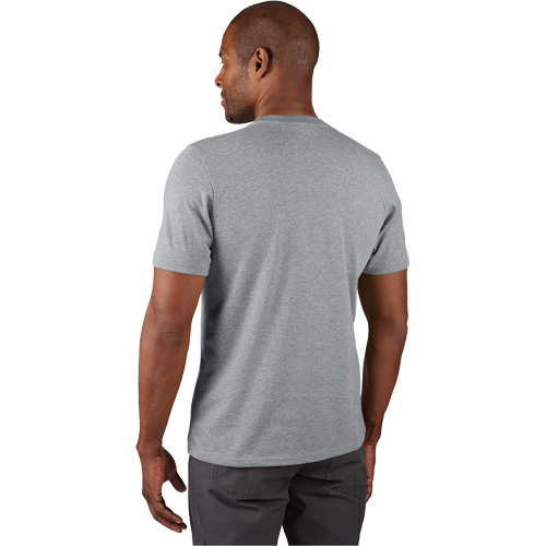 T-shirt de travail hybride, Hommes, Petit, Gris Equipex