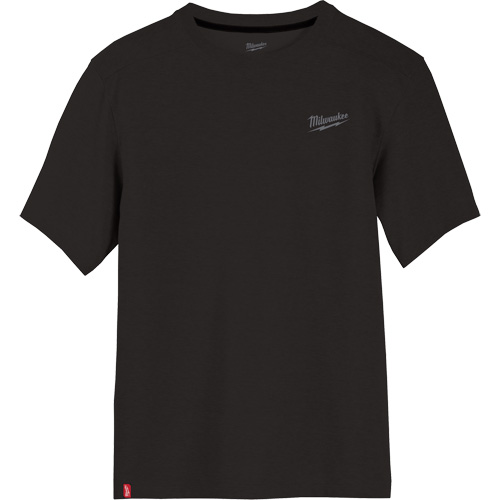 Hybrid Work Tee Shirt, Men's, Small, Black Equipex